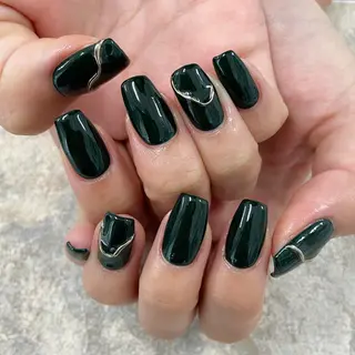 ネイル 黒沢 直子のネイルデザイン