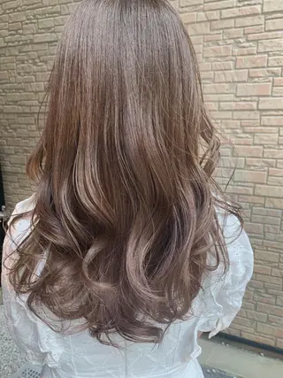 ロング EIGHT 野々市 イトウミサキのヘアスタイル