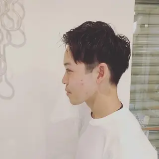 メンズ すみとも るなのヘアスタイル