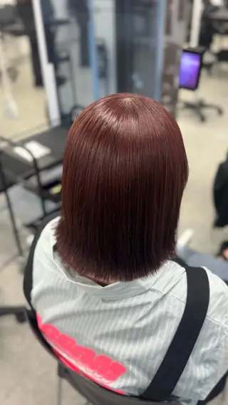カラー 韓国上品ヘア🤍 ARISA🤍のヘアスタイル