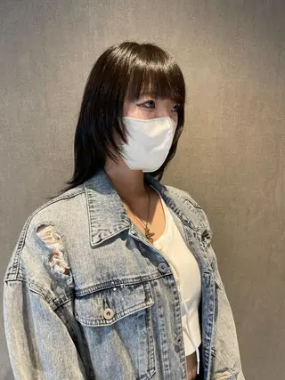 ロング 透明感カラー/艶髪/ エクステ/HIROのヘアスタイル