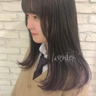 ロング カラー GO TODAY SHAiRE SALON所属・🌼透け感カラー 🌼Rinaのヘアスタイル