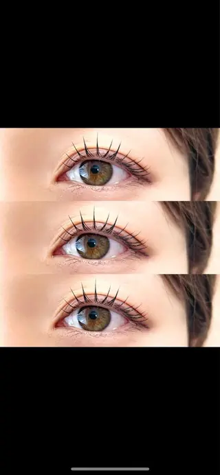 マツエク・マツパ Allma eyeのマツエク・マツパデザイン