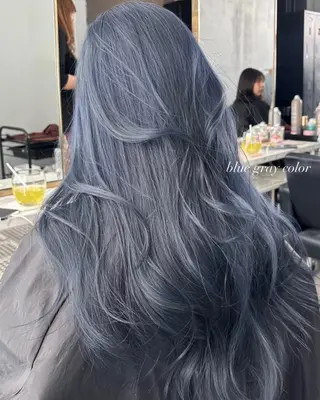 ロング カラー 🫧🇰🇷韓国ヘア レイヤー🐺Yutaのヘアスタイル