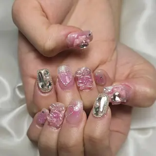 ネイル ビジュード ネイルのネイルデザイン