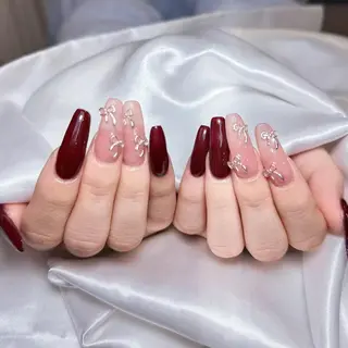 ネイル DEMAIN- 🌹のネイルデザイン