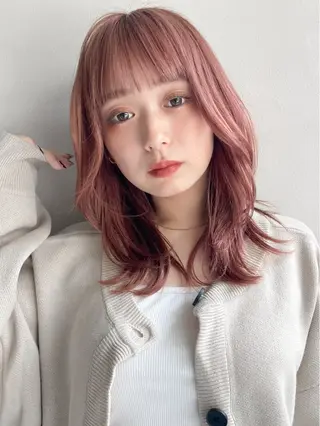 ロング カラー Agnos 青山/ saya🌼のヘアスタイル