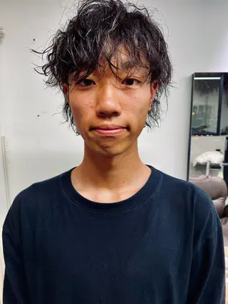 ショート メンズ MOTEL men's andshaving所属・鶴見 光のヘアスタイル