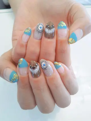 ネイル le.ciel ☆kaoru☆のネイルデザイン