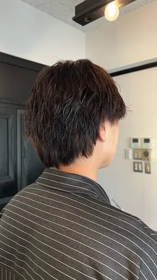 パーマ VISEO ／ Suzuのヘアスタイル