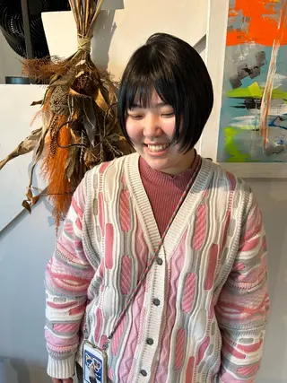 ショート 透明感カラー 暖色shihoのヘアスタイル