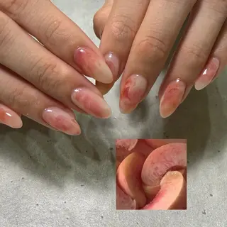 ネイル RooM tani /個性派ニュアンスのネイルデザイン