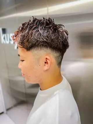 ショート カラー 中西 将🌈"たすく"のヘアスタイル