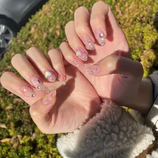 ネイル 【 ネイリスト&アイ リスト】キヨカのネイルデザイン