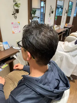 メンズ アンフール所属・amfoule KAI モデル募集中のヘアスタイル