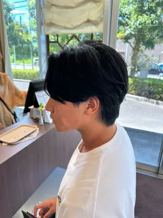 ショート カラー パーマ メンズ 毎月230人担当/ メンズヘア/清和武虎のヘアスタイル