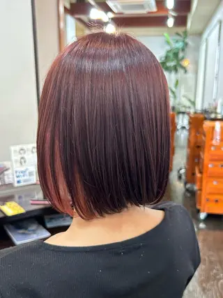 カラー 坂本 瑞季 🤍 髪質改善のヘアスタイル