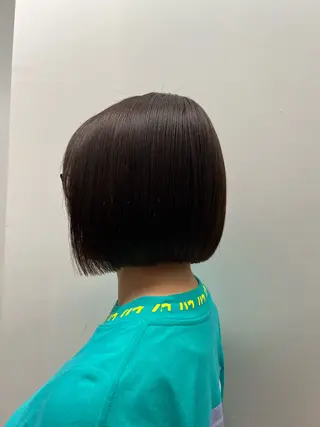 ショート 堀江 /木下椋麻のヘアスタイル