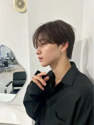 メンズ 松谷 瑞姫のヘアスタイル