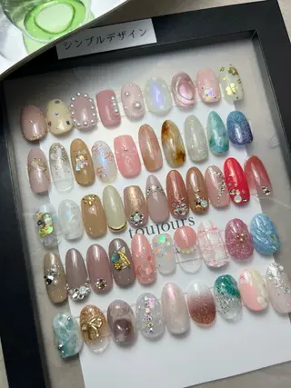 ネイル coconail所属・ネイリスト HANAのネイルデザイン