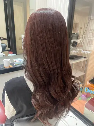 ロング カラー 💞暖色カラー 💞risaのヘアスタイル