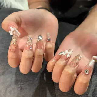 ネイル Dahlia Beauty ダリアビューティー所属・春日井Dahlia Beauty中川のネイルデザイン