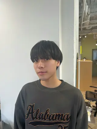 メンズ カットモデル募集/ 万代/関谷　朋実のヘアスタイル