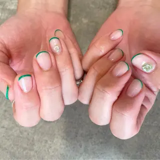 ネイル casita（カシータ）所属・thrush nailsのネイルデザイン