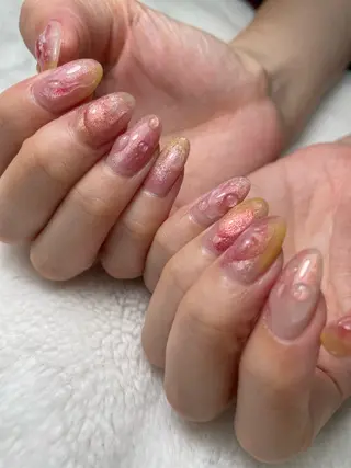 ネイル kipinail 川﨑えりかのネイルデザイン