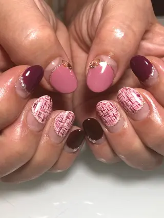 ネイル M nail はやまうららのネイルデザイン