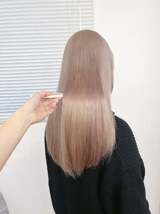 ロング カラー No1韓国風レイヤー &カチモリ✨ /サキのヘアスタイル