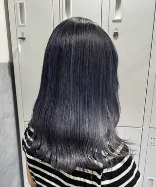 カラー TOMONA👑 GiseL梅田店のヘアスタイル