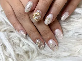 ネイル Salute本店 🦋仲原里佳のネイルデザイン