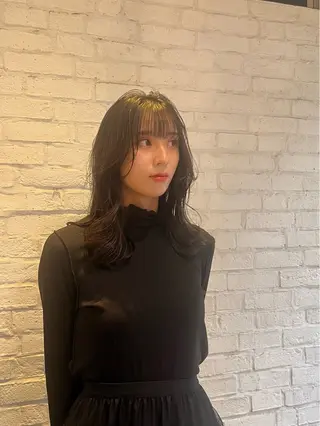 セミロング LOTUS表参道所属・【代表】 🌟MASA🌟美髪のヘアスタイル
