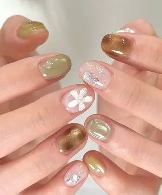 ネイル Luminail 新小岩のネイルデザイン