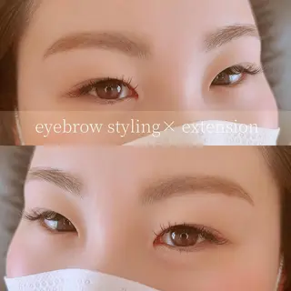 マツエク・マツパ アイブロウ Belinda 🦋二見陽子のマツエク・マツパデザイン