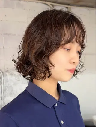 ショート パーマ 千葉 太助のヘアスタイル