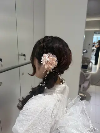 ロング ヘアアレンジ 🌈 YUUNA🌈のヘアスタイル