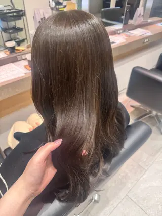 セミロング カラー sakura/板橋 モデル募集中🪄︎︎のヘアスタイル