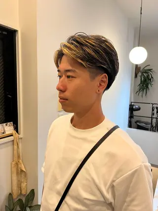 ショート メンズ 大阪メンズパーマ /スパイキー/らいのヘアスタイル