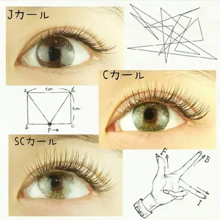 マツエク・マツパ Miho🤍 Fujimoriのマツエク・マツパデザイン