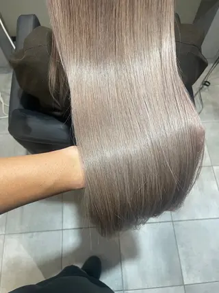 ロング カラー 宮下 弦也のヘアスタイル