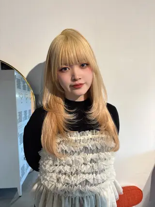 岩品 和花のヘアスタイル