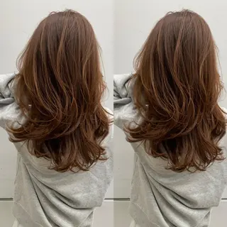 ロング 店長/藤原 季矢のヘアスタイル