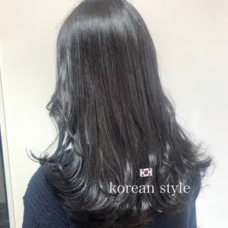 セミロング A. Seoのヘアスタイル