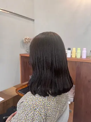 カラー 🎀花屋併設サロン 荘司まゆり🎀‪‪のヘアスタイル