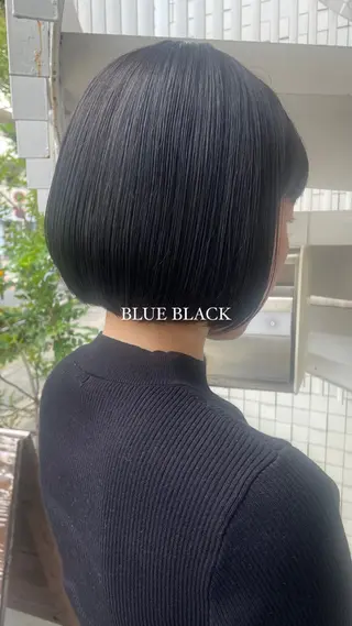 ショート カラー ショート✂︎ ゆるパーマKANOのヘアスタイル