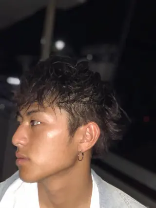 ショート 新宿/韓国レイヤー/ 髪質改善/佐藤航のヘアスタイル