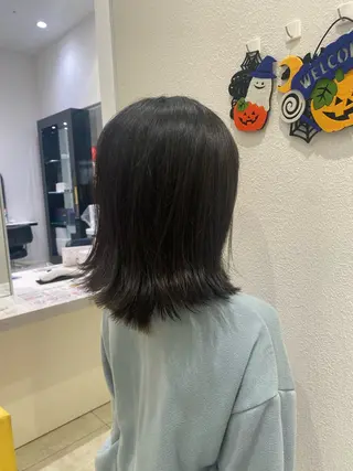 ミディアム キッズ 🩶米澤 美月🩶のヘアスタイル