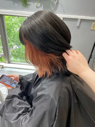 ショート カラー chio アイブロウの眉毛・アイブロウイメージ
